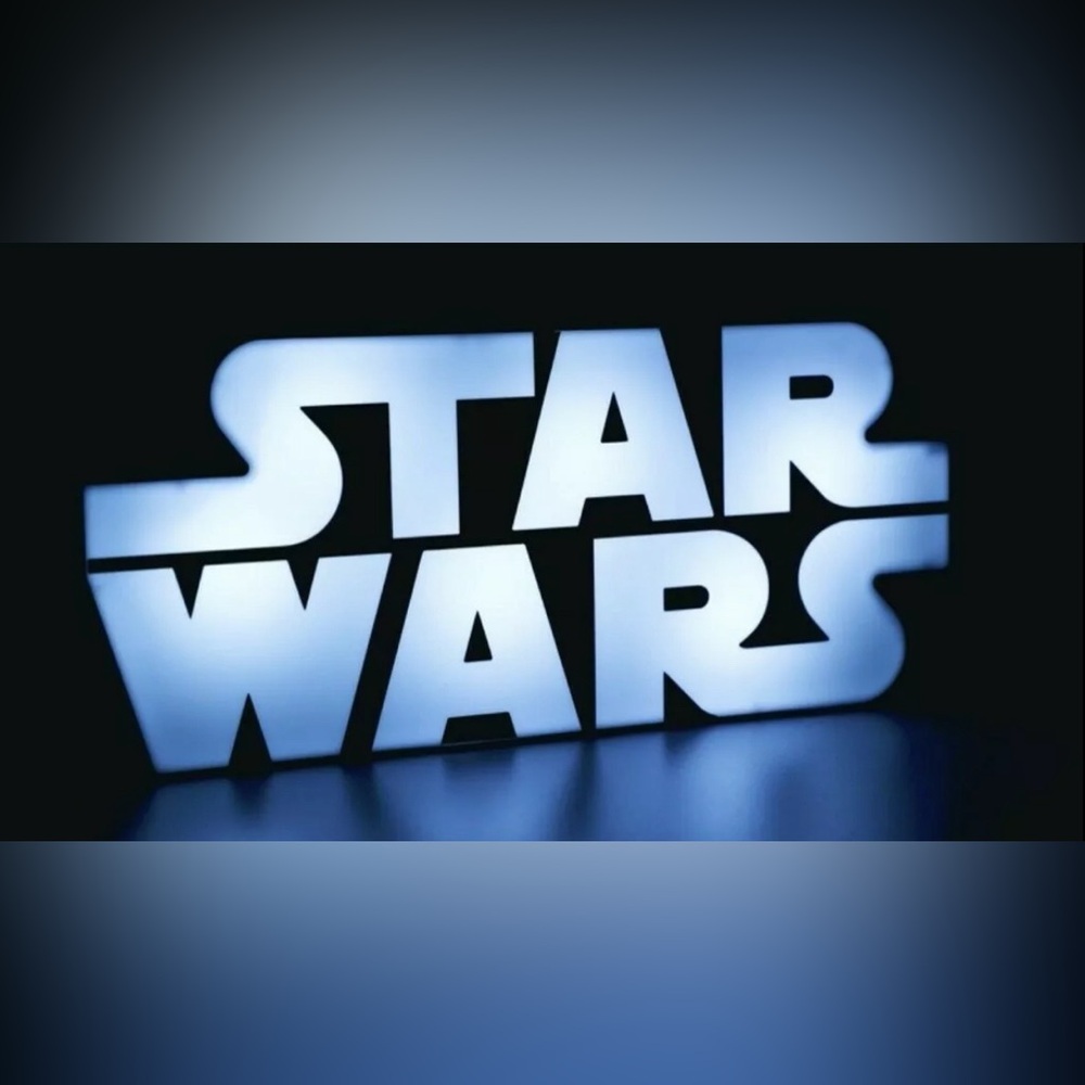 Paladone Star Wars logo light